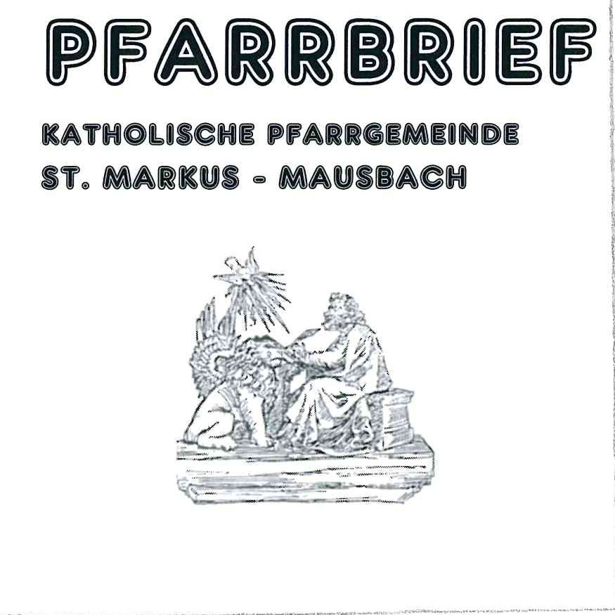 Pfarrbrief Logo Homepage (c) Pfarre St. Markus