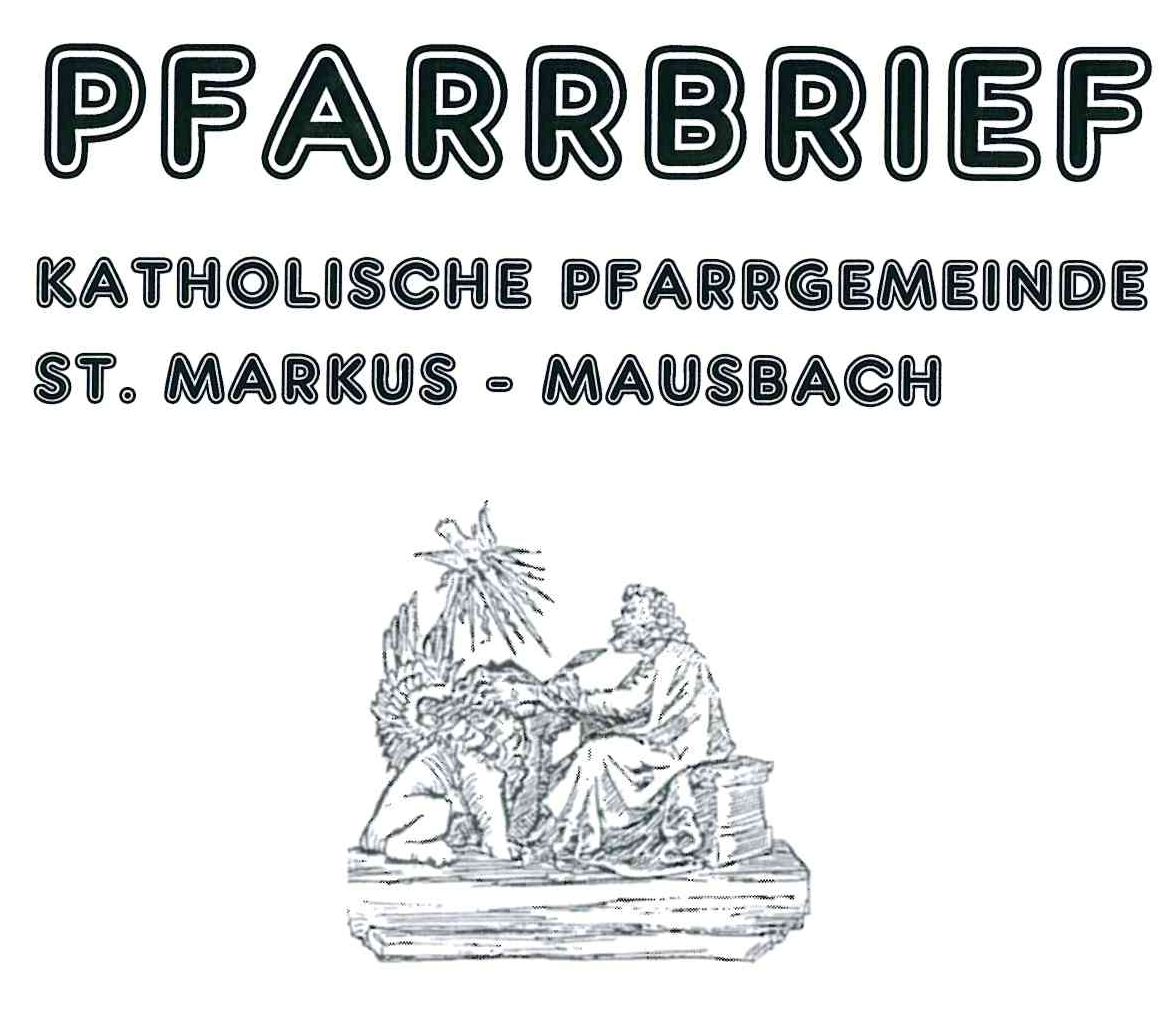 Pfarrbrief Logo Homepage (c) Pfarre St. Markus